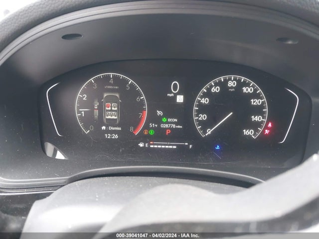 Honda Civic Sport 2023 2HGFE2F58PH539967 Image 7
