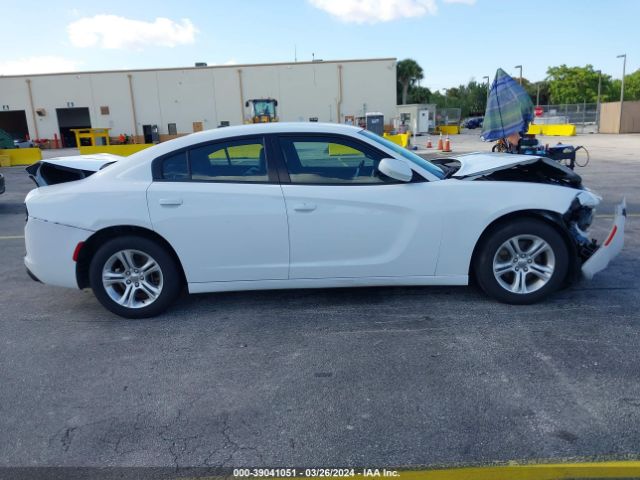 2C3CDXBG9MH642694 Dodge Charger Sxt Rwd