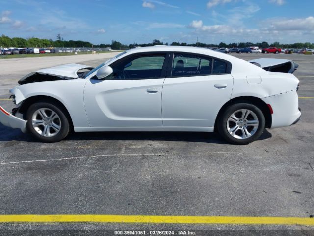 2C3CDXBG9MH642694 Dodge Charger Sxt Rwd