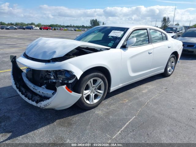 2C3CDXBG9MH642694 Dodge Charger Sxt Rwd