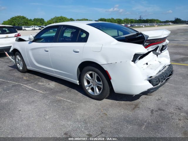 2C3CDXBG9MH642694 Dodge Charger Sxt Rwd