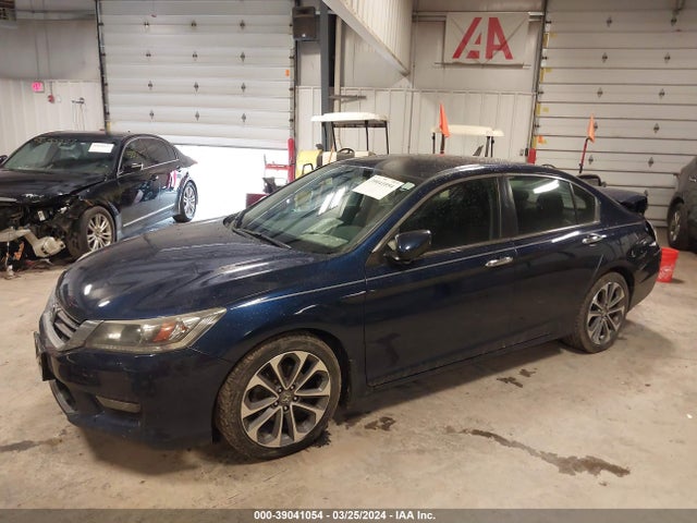 Honda Accord Sport 2015 1HGCR2F59FA098998 Image 2