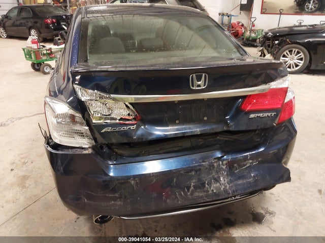 Honda Accord Sport 2015 1HGCR2F59FA098998 Image 6