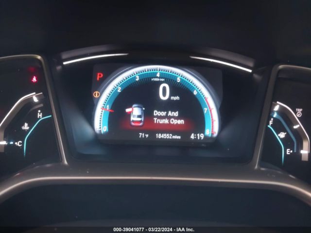 19XFC1F31GE037195 Honda Civic Ex-t