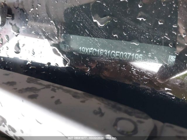 19XFC1F31GE037195 Honda Civic Ex-t