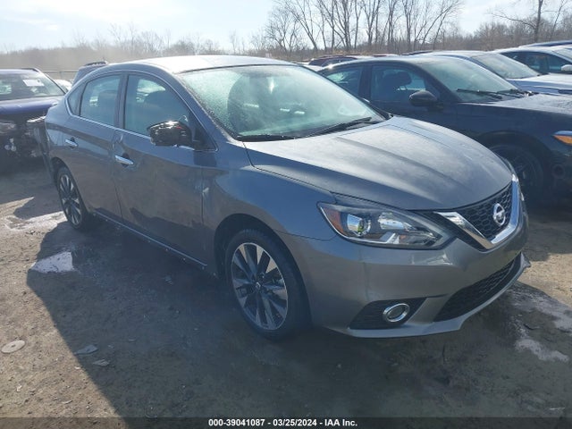 Nissan SENTRA SR 2019 3N1AB7AP4KY355400 Image 1