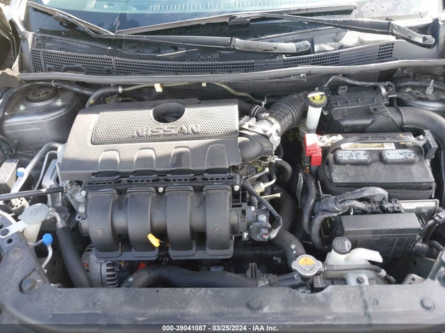 Nissan SENTRA SR 2019 3N1AB7AP4KY355400 Image 10