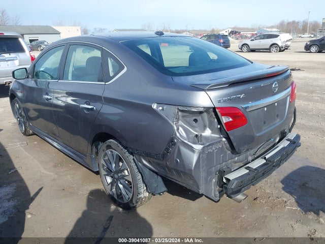 Nissan SENTRA SR 2019 3N1AB7AP4KY355400 Image 3