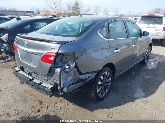 Nissan SENTRA SR 2019 3N1AB7AP4KY355400 Image 4