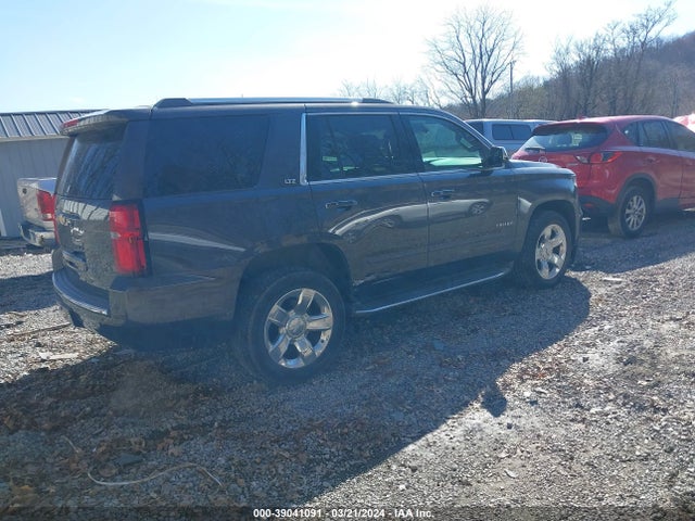 Chevrolet Tahoe Ltz 2015 1GNSKCKC5FR690142 Image 4