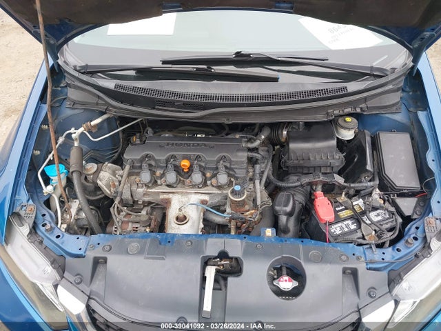 Honda CIVIC EX 2014 2HGFB2F82EH546915 Image 10