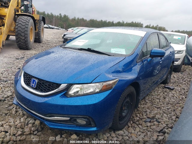 Honda CIVIC EX 2014 2HGFB2F82EH546915 Image 2