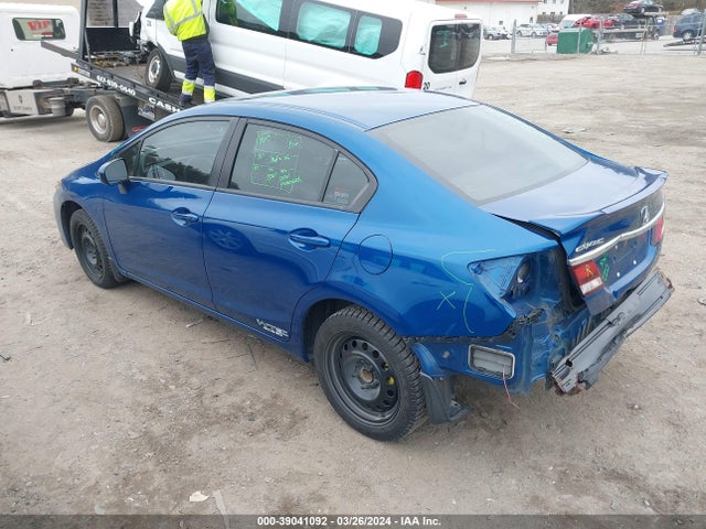 Honda CIVIC EX 2014 2HGFB2F82EH546915 Image 3