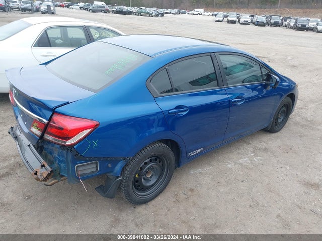 Honda CIVIC EX 2014 2HGFB2F82EH546915 Image 4