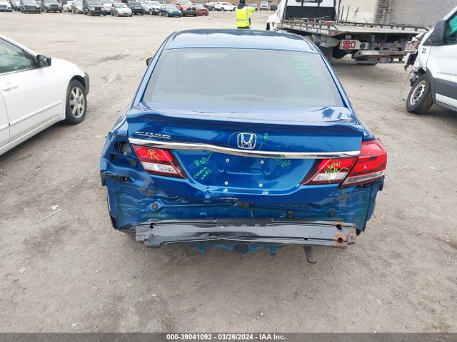 Honda CIVIC EX 2014 2HGFB2F82EH546915 Image 6