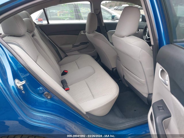 Honda CIVIC EX 2014 2HGFB2F82EH546915 Image 8