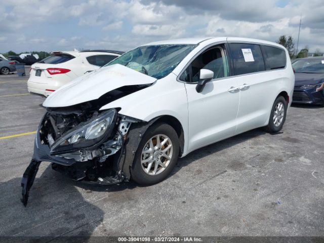 2C4RC1CG9PR615482 Chrysler Voyager Lx