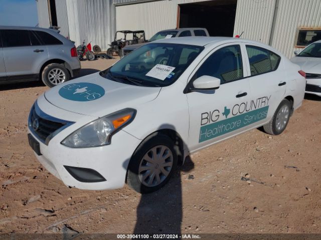 3N1CN7AP3GL819071 Nissan Versa 1.6 S