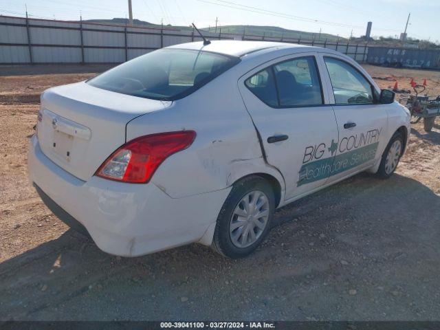 3N1CN7AP3GL819071 Nissan Versa 1.6 S