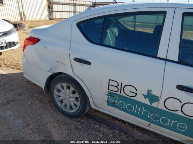3N1CN7AP3GL819071 Nissan Versa 1.6 S