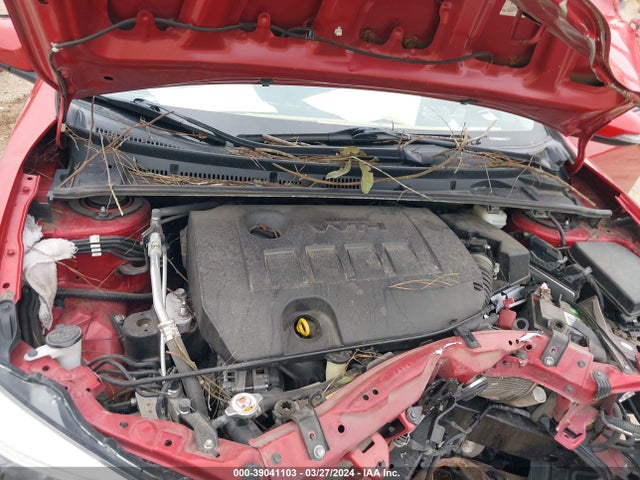 Toyota Corolla Xse 2019 5YFBURHE2KP869712 Image 10