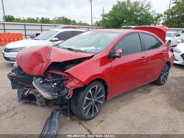 Toyota Corolla Xse 2019 5YFBURHE2KP869712 Image 2