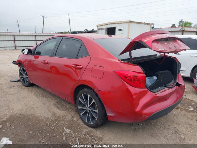 Toyota Corolla Xse 2019 5YFBURHE2KP869712 Image 3