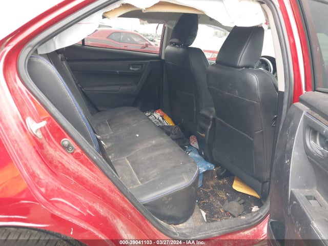 Toyota Corolla Xse 2019 5YFBURHE2KP869712 Image 8