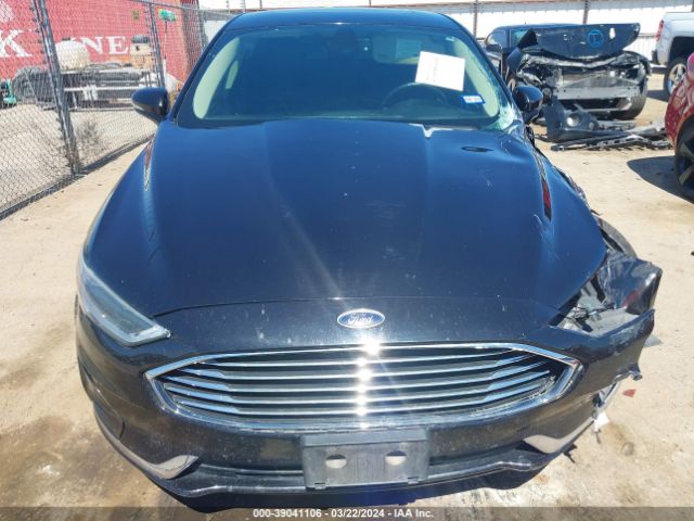 3FA6P0MU7KR181979 Ford Fusion Hybrid Sel