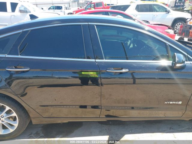 3FA6P0MU7KR181979 Ford Fusion Hybrid Sel
