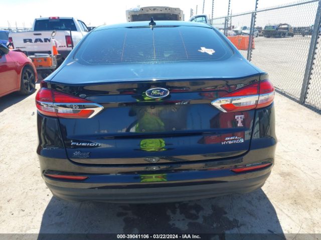 3FA6P0MU7KR181979 Ford Fusion Hybrid Sel