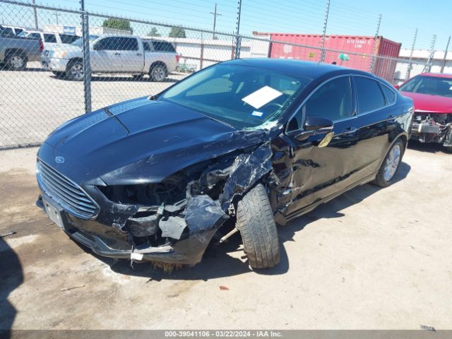 3FA6P0MU7KR181979 Ford Fusion Hybrid Sel