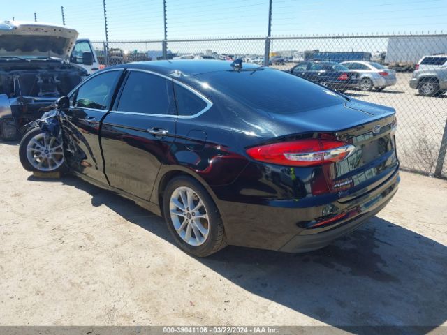 3FA6P0MU7KR181979 Ford Fusion Hybrid Sel