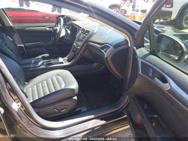 3FA6P0MU7KR181979 Ford Fusion Hybrid Sel