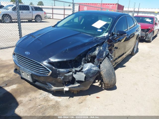 3FA6P0MU7KR181979 Ford Fusion Hybrid Sel