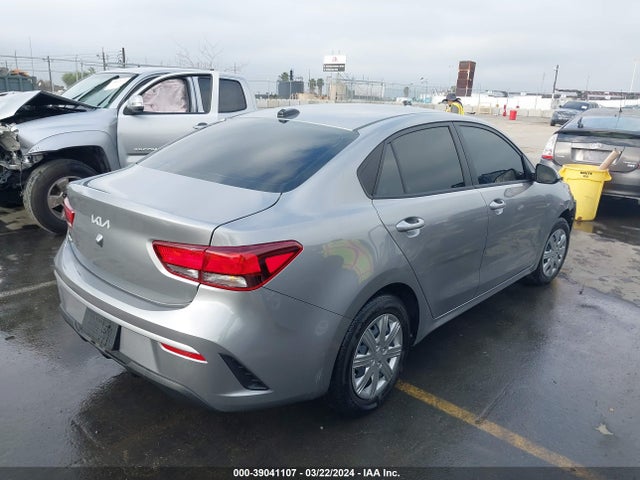 KIA RIO S 2023 3KPA24AD4PE621394 Image 4