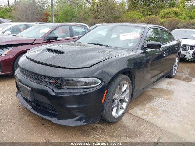 2C3CDXHG1NH148354 Dodge Charger Gt Rwd