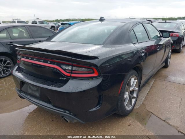 2C3CDXHG1NH148354 Dodge Charger Gt Rwd