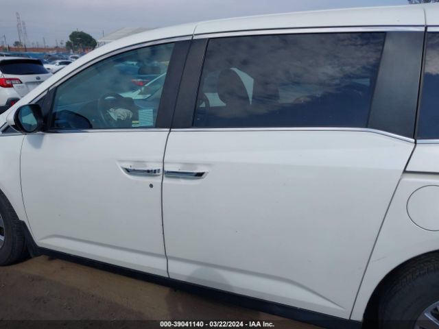 5FNRL5H34GB082496 Honda ODYSSEY SE