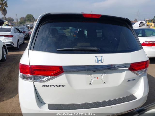 5FNRL5H34GB082496 Honda ODYSSEY SE