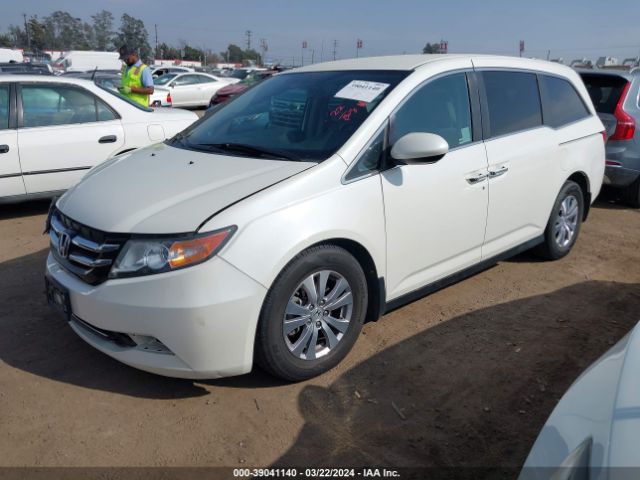 5FNRL5H34GB082496 Honda ODYSSEY SE