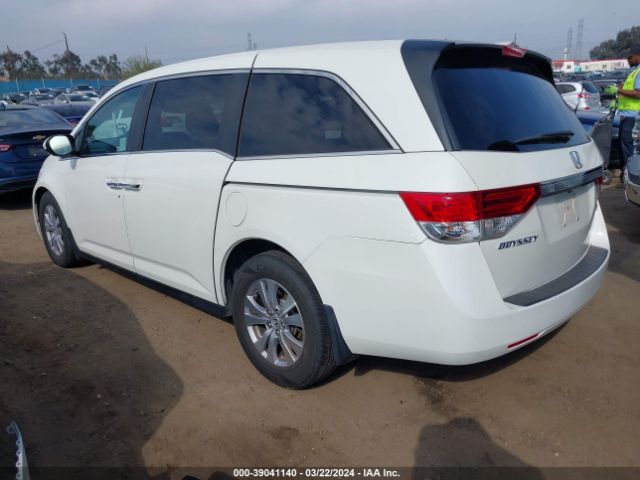 5FNRL5H34GB082496 Honda ODYSSEY SE