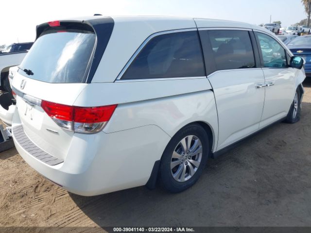 5FNRL5H34GB082496 Honda ODYSSEY SE