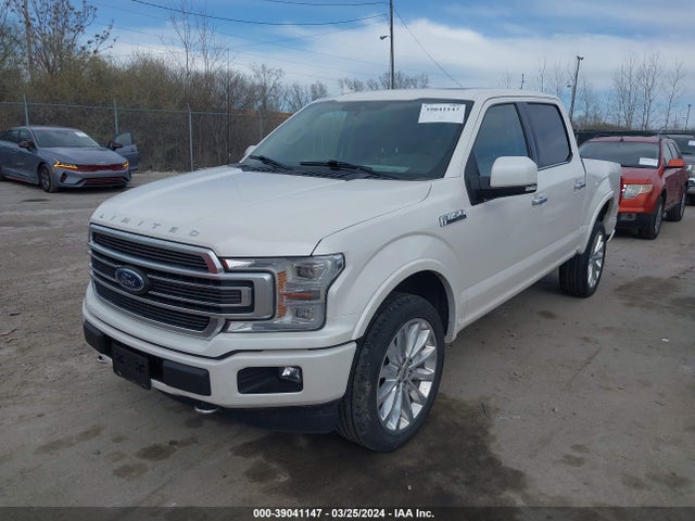 Ford F-150 Limited 2019 1FTEW1EGXKFC59384 Image 2