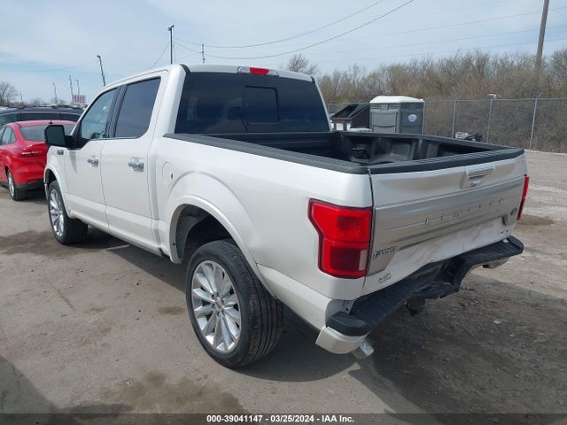 Ford F-150 Limited 2019 1FTEW1EGXKFC59384 Image 3