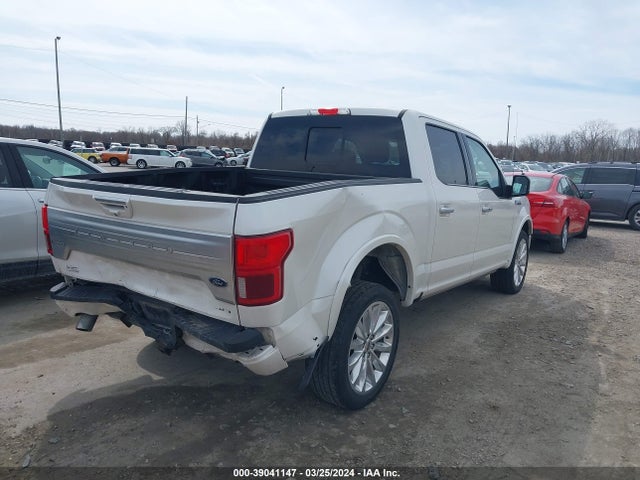 Ford F-150 Limited 2019 1FTEW1EGXKFC59384 Image 4