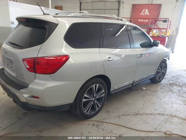 Nissan Pathfinder Platinum 2017 5N1DR2MM9HC642626 Image 4