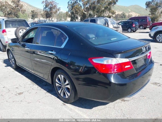 Honda ACCORD LX 2015 1HGCR2F38FA263034 Image 3