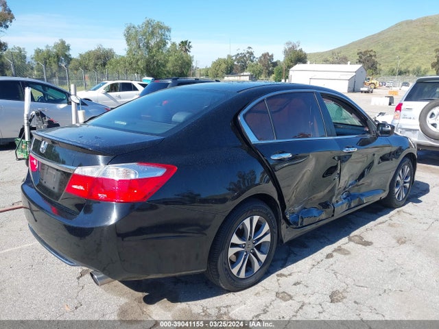 Honda ACCORD LX 2015 1HGCR2F38FA263034 Image 4