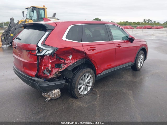 Honda CR-V EXL 2024 2HKRS4H78RH451543 Image 4